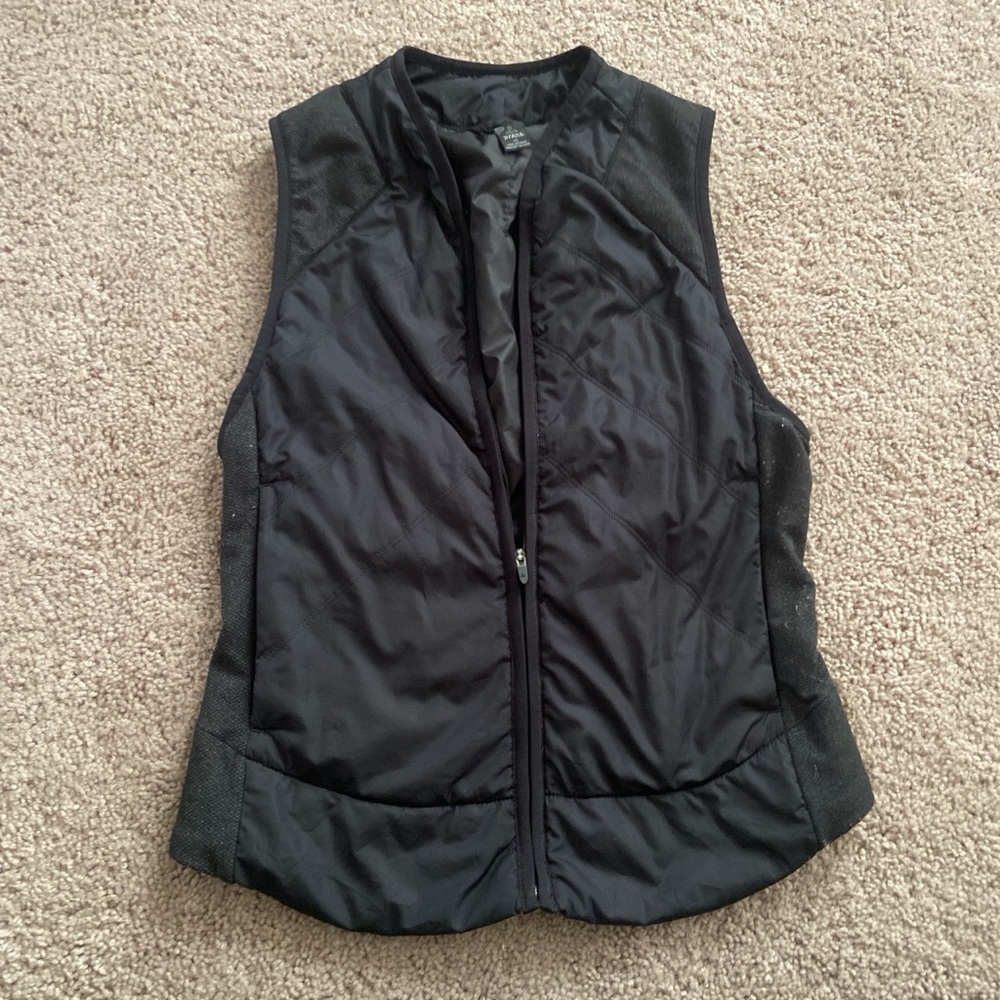 PrAna active wear vest